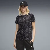 PUMA Graphics Animal Printed Tee Women, Clothing, Inky Depths, XL