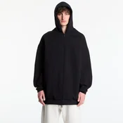 Hoodica Fear of God Essentials Property Lounge Long Zip Hoodie Black XXL