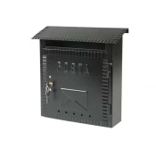 641 Poštansko sanduce 230x270x70mm crno kov. gvožde IBFM