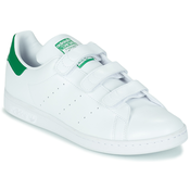 adidas Nizke superge STAN SMITH CF Bela