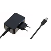 CoreParts USB-C 65W PD napajalnik, EU vtič, MBXUSBC-AC0026