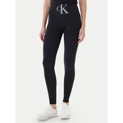 Pajkice Calvin Klein Jeans ženske, črna barva, 701233380