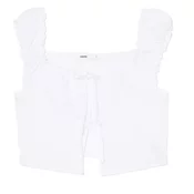 Cropp - Crop top - white