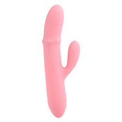 Svakom - Mora Neo Interactive Thrusting Vibrator Peach Pink