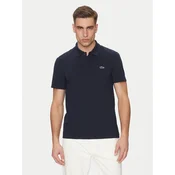 Lacoste Polo majica DH5522 Mornarsko modra Regular Fit