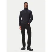 KARL LAGERFELD Pulover 655005 564399 Mornarsko modra Regular Fit