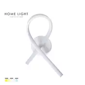 SOLEA 88 ZIDNA LAMPA 12W CCT BELA