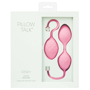 Pillow Talk Frisky - Set od 2 gejša kuglice (roza)