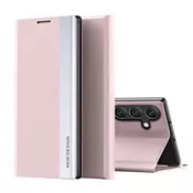 Knjižni ovitek za Samsung Galaxy A56 - Roza KP39837