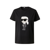 Karl Lagerfeld Majica, črna