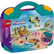 LEGO LEGO Friends 42672 Ustvarjalni kovček za na plažo in potovanja, (21681139)