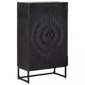 Highboard Crna 55 x 30 x 95 cm