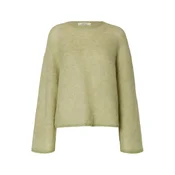 SELECTED Pulover SLFLULU svetlo zelena