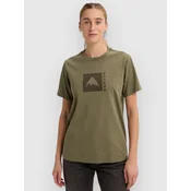Burton Classic Mtnhgh ženska majica forest moss