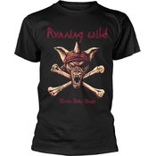 Running Wild Under Jolly Roger Crossbones majica M