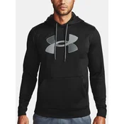 Moška jopa Under Armour Fleece Big Logo HD-BLK