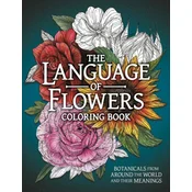 The Language of Flowers Coloring Book