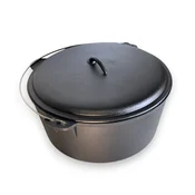Dutch oven od lijevanog željeza, O37 cm, 13,6L