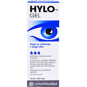 Hylo-Gel Kapi za oci, 10 ml