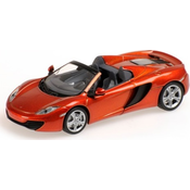 1:43 MCLAREN MP4-12C SPIDER - 2012 - ORANGE METALLIC