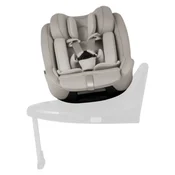 silver cross® otroški avtosedež approach™ plus 360 i-size (40-105 cm) natural taupe