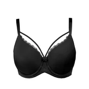 SugarShape Nedrček Pure Conscious Strappy črna