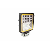 AMIO LED delovna luč 42LED 110x110 45W COMBO 9-36V 2F AWL12
