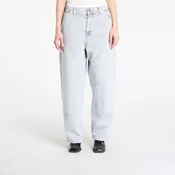 Hlače Carhartt WIP W Brandon Double Knee Pant Black Chalk Wash M