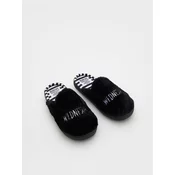 Reserved - LADIES` SLIPPERS - crno