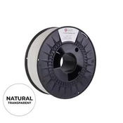 C-Tech Filament za tiskanje PREMIUM LINE, PETG, prozoren, 1,75 mm, 1 kg