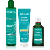 Weleda Rosemary set za okrepitev in rast las