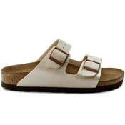 BIRKENSTOCK Nizki natikači Arizona biserno bela