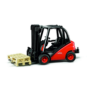 Igracka paletni vilicar Linde H35 s 2 palete
