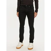 Tommy Jeans Jeans hlače Austin DM0DM20708 Črna Slim Fit