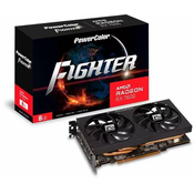 Grafična kartica POWERCOLOR Fighter AMD Radeon RX 7600 8GB