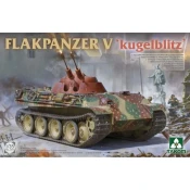 Takom maketa-miniatura Flakpanzer V Kugelblitz • maketa-miniatura 1:35 tanki in oklepniki • Level 4