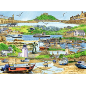 RAVENSBURGER Escape to Cornwall Puzzle 500 kosov