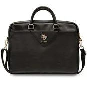 Guess Torba Guess Triangle 4G za prenosnik 16 - črna