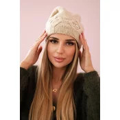Kesi Womens cap Ramona K383 light beige