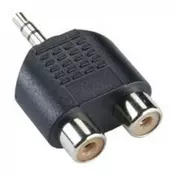 S BOX adapter 3,5 mm / 2 x RCA