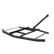 VEVOR Vlečna brana 1670x1800x110 mm nastavljiva