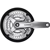 <!-- class=dugmeDetInMeni dugmeDetInMeniHide ZATVOREN --> Pogon Shimano FC-TY701 (42t) Boja:Crna Velicina:3x8