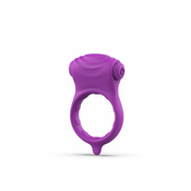 Bswish Vibracijski erekcijski obroček bCharmed Basic Wave - orchid