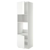 METOD Visoki element za ugradne uredaje, bela/Ringhult bela, 60x60x220 cm