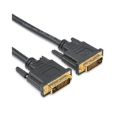 E-GREEN Kabl DVI -D - DVI-D M/M 2m crni