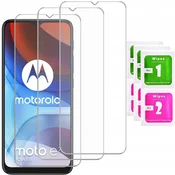 shumee 3x kaljeno steklo ZA Motorola Moto E7 Power Glass | 3-PAKET