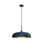 Brilagi - Luster na sajli ABRAHAM 1xE27/60W/230V O 45 cm plava
