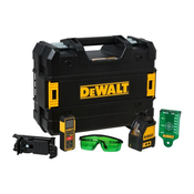 DEWALT Set laser krstasti zeleni sa daljinometrom DW0889CG
