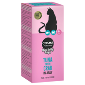 Cosma Mini Jelly Cups: 4+2 gratis! 6 x 25 g - Tunina/ raki
