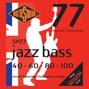 Rotosound SM77 Žice za bas gitaru (Kao novo)